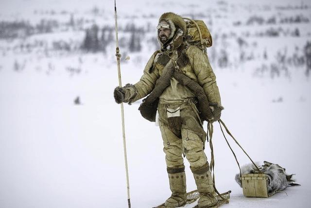 Der Freiburger Autor Markus Klek hlt einen Erlebnisvortrag ber seine Reise durch Lappland