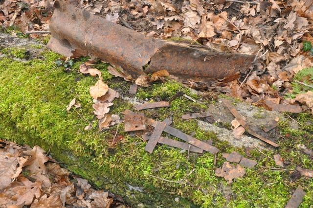 Lost Place: Das einstige Munitionslager in Denzlingen birgt ein Geheimnis im Wald