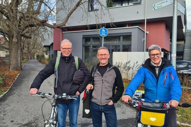 Die IG Velo will in Rheinfelden eine Fahrradstrae als Ost-West-Verbindung