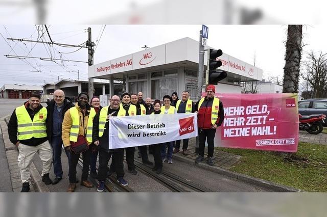 Streik bei der VAG