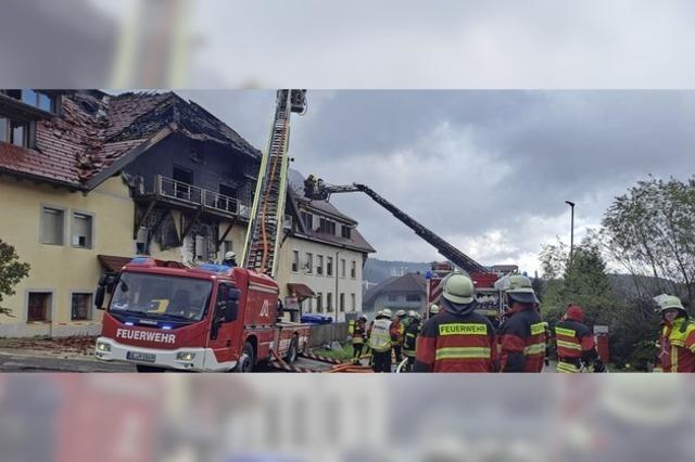 Feuerwehr lobt Teamarbeit bei Brnden