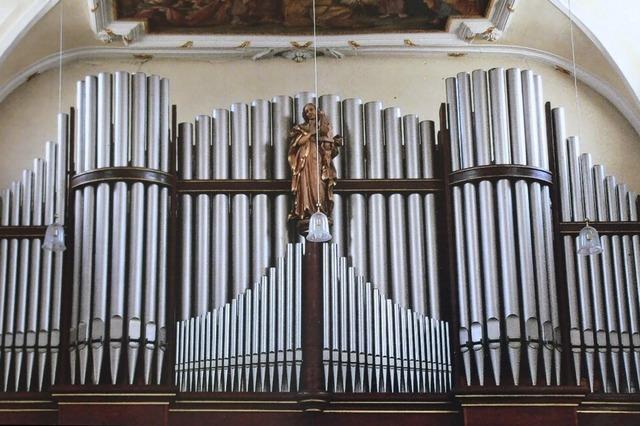 Orgel mit bewegter Geschichte