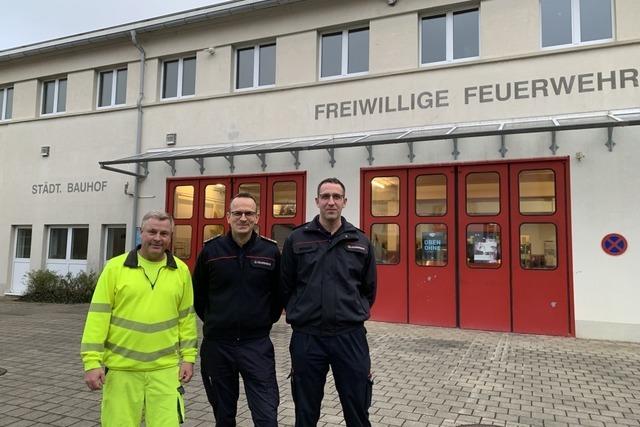 Feuerwehr Heitersheim: 