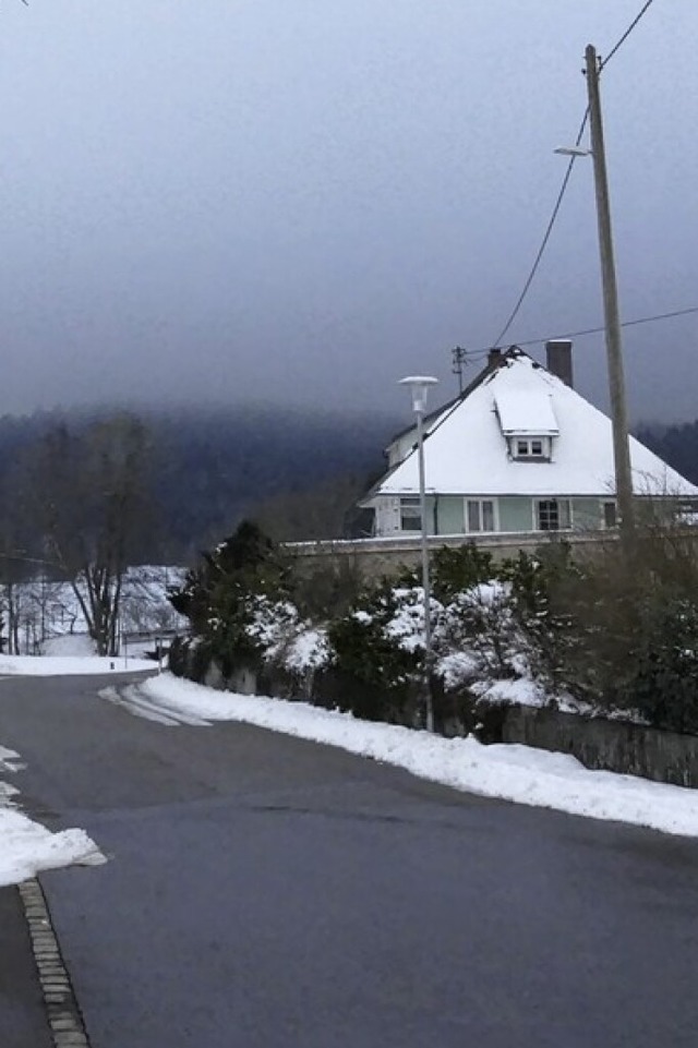 Die Strae nach Lindau wurde zuletzt saniert.  | Foto: Sebastian Barthmes