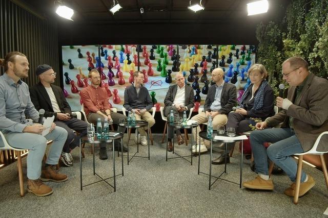 BZ-Talk: Was sagen die Kandidatinnen und Kandidaten im Wahlkreis Freiburg zur aktuellen Diskussion im Bundestag?