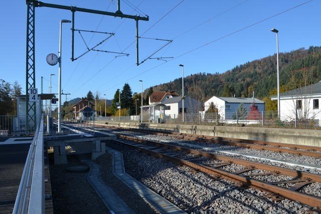 Schlusszahlung fr den Kreuzungsbahnhof ist 2025 die grte investive Ausgabe in Gutach