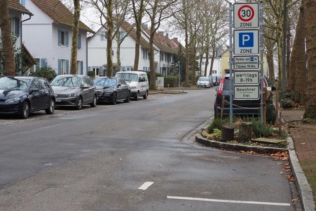 Seit der Erweiterung der Parkbewirtschaftungszonen in Weil am Rhein hat der Parksuchverkehr sprbar nachgelassen