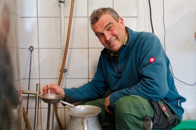 Einsatz fr den Weinbau ber Jahrzehnte: Michael Schmidt ist Winzer und Landwirt mit Leib und Seele