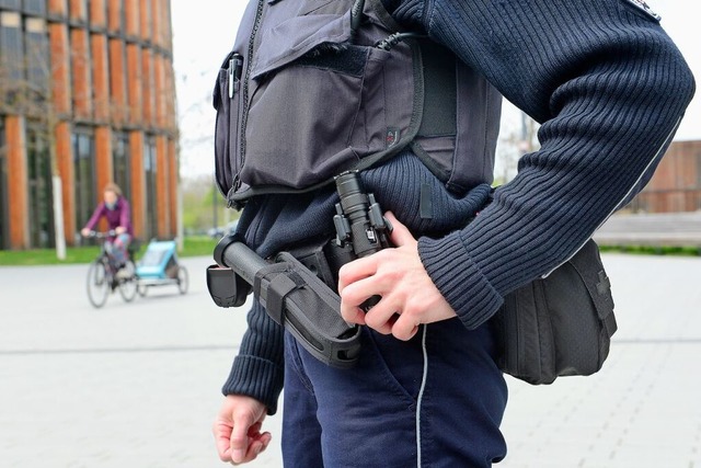 Freiburg  hat einen Kommunalen Ordnung...bjektive Sicherheitsgefhl verbessern.  | Foto: Ingo Schneider