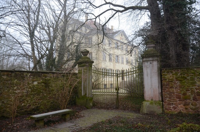 Das Schloss in March-Hugstetten  steht zum Verkauf.  | Foto: Moritz Lehmann