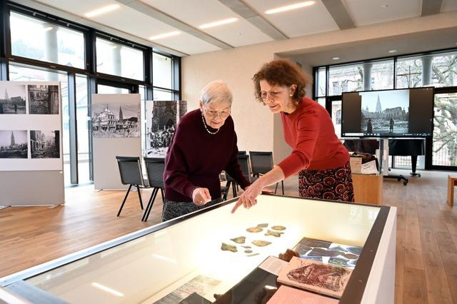 Die Ausstellung "Sonst war es still" zur Freiburger Bombennacht hat Tausende berhrt