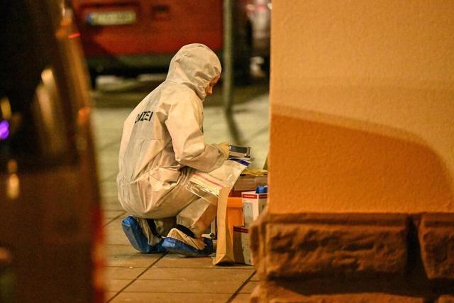 Festnahme nach versuchtem Mord in Stuttgart