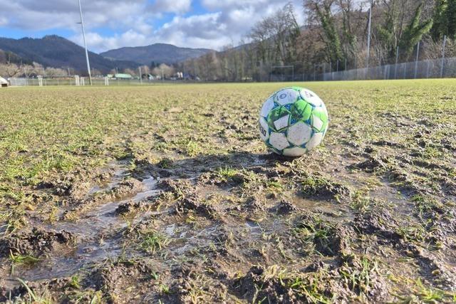 Winterrasen des SV Weilertal ist unbespielbar - zweiter Fall nach Schliengen mit gleicher Baufirma