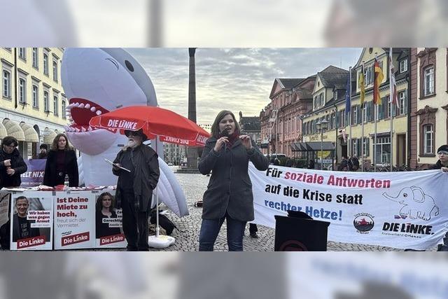 Die Linke gibt sich kmpferisch