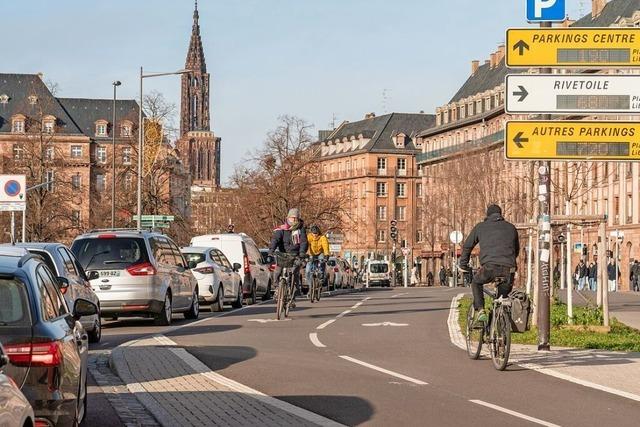 Die Radweg-Offensive in Straburg kommt schnell voran