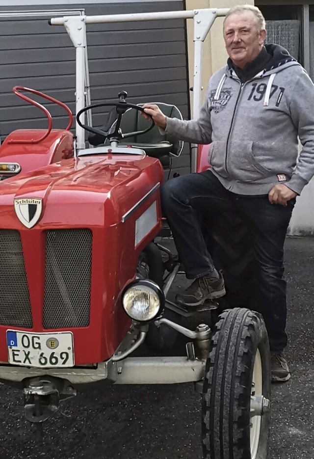 Klaus Hunn aus Ettenheim-Altdorf  | Foto: Martn Oswald