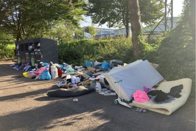 Altkleidercontainer als Mll-Hotspots - Rheinfelden lsst sie nun abbauen