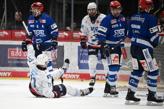 Die Heimserie der Schwenninger Wild Wings endet im Derby gegen die Adler Mannheim