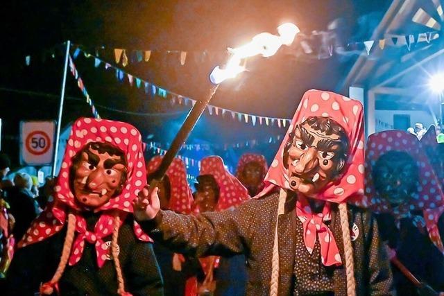 So stimmungsvoll war der Nachtumzug in Schweighausen