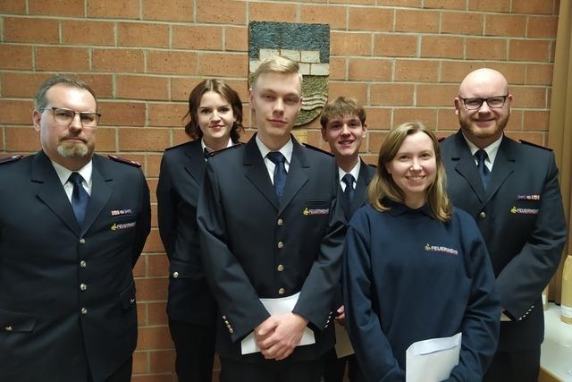 Die Jugendfeuerwehr Steinen ist die grte im Landkreis Lrrach