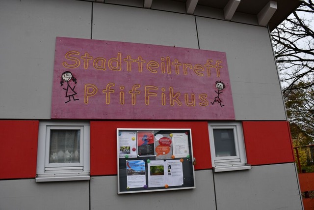 Der Stadtteiltreff Pfiffikus in Oberrh...ekanntes Beispiel von Quartiersarbeit.  | Foto: Heinz Vollmar