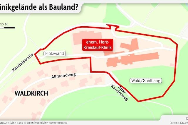 Waldkirch knnte Platz fr 2600 Wohnungen haben