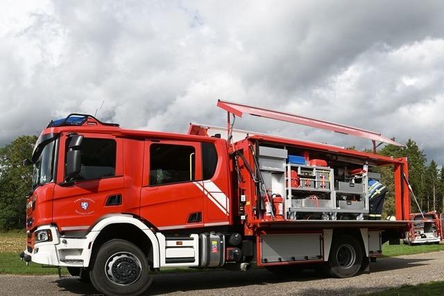 Trotz Kritik am Vorgehen der Feuerwehr: Gundelfingen bekommt besseres Lschfahrzeug