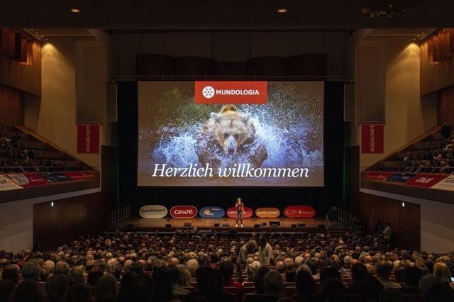 Rappelvolles Haus bei der Mundologia in Freiburg – rund 22.000 Menschen kamen