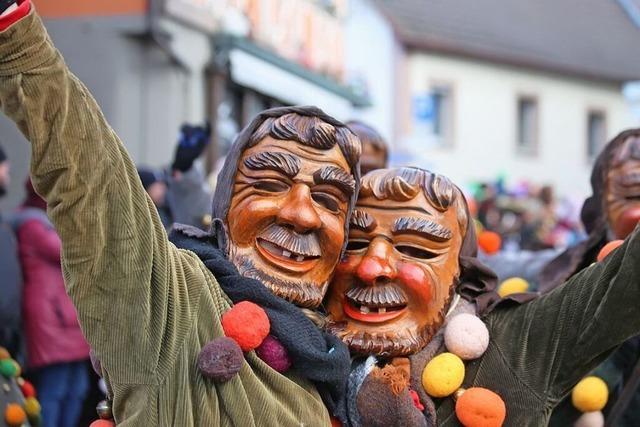 Eindrcke vom groen Narrentreffen in Ettenheim