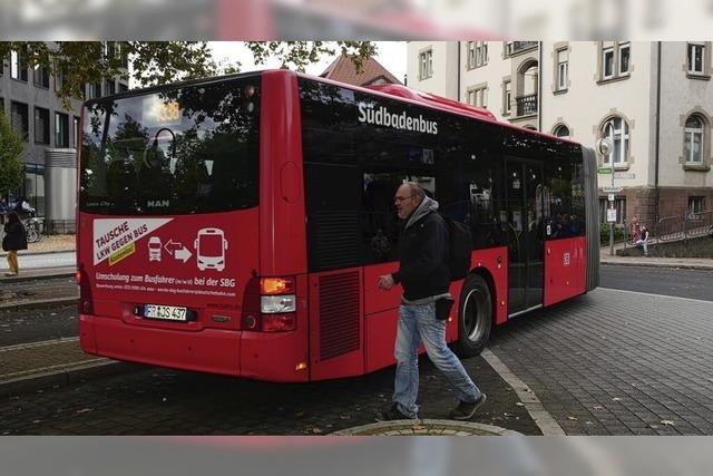 Fahrgste in Bussen werden bald automatisch gezhlt