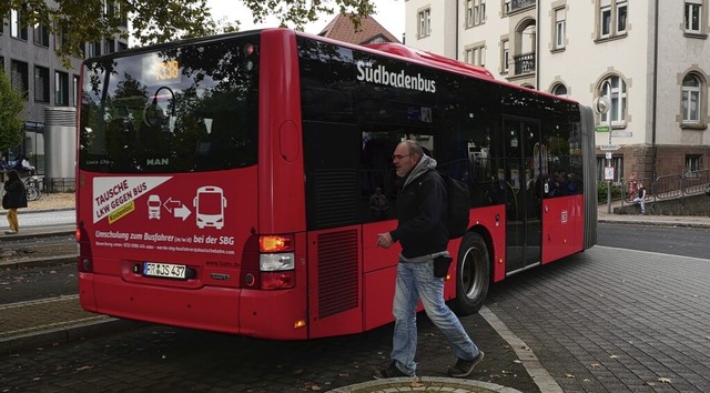 88 der Busse, die im Kreis Waldshut un...weiterhin Zuschsse vom Land flieen.   | Foto: Wagner, Hans