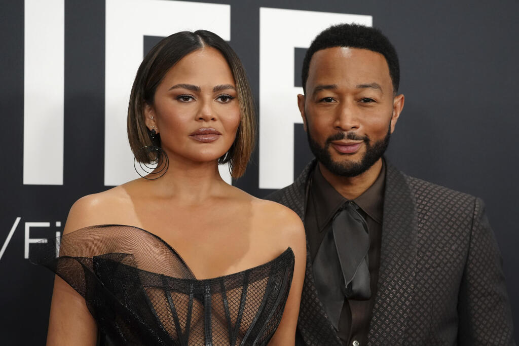 Chrissy Teigen und John Legend