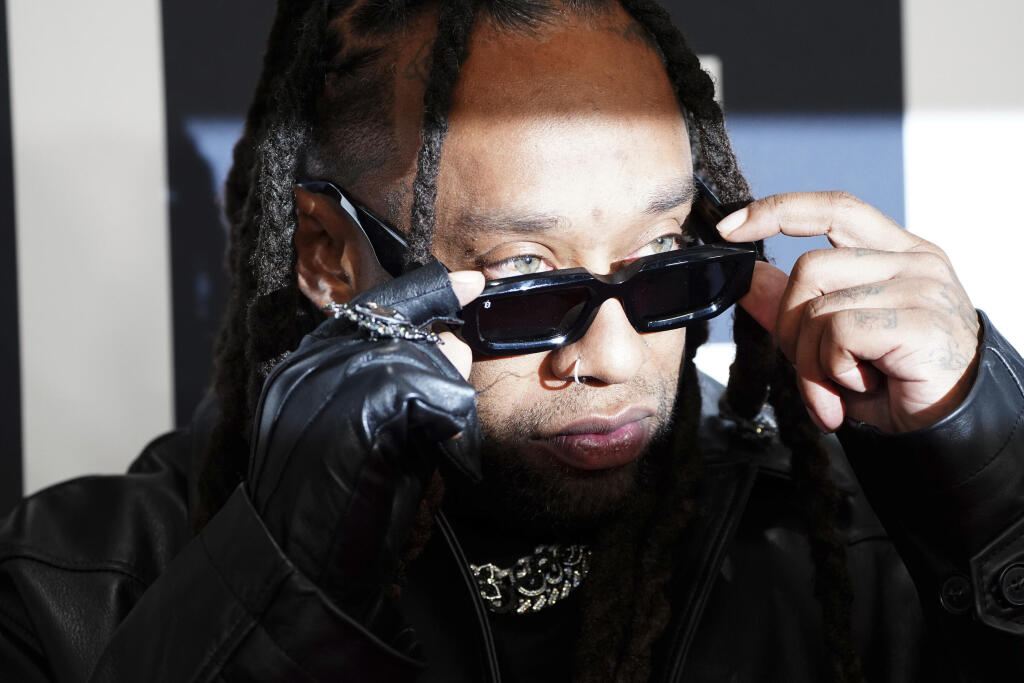 Ty Dolla Sign kommt zur 67. Grammy-Verleihung.