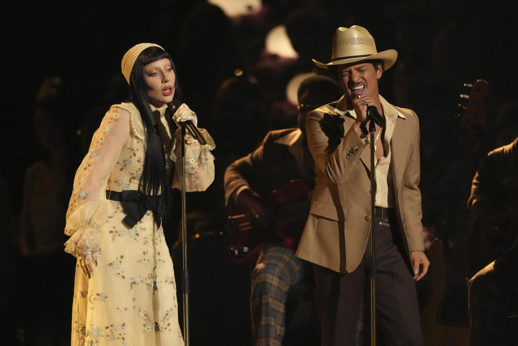 Lady Gaga und Bruno Mars