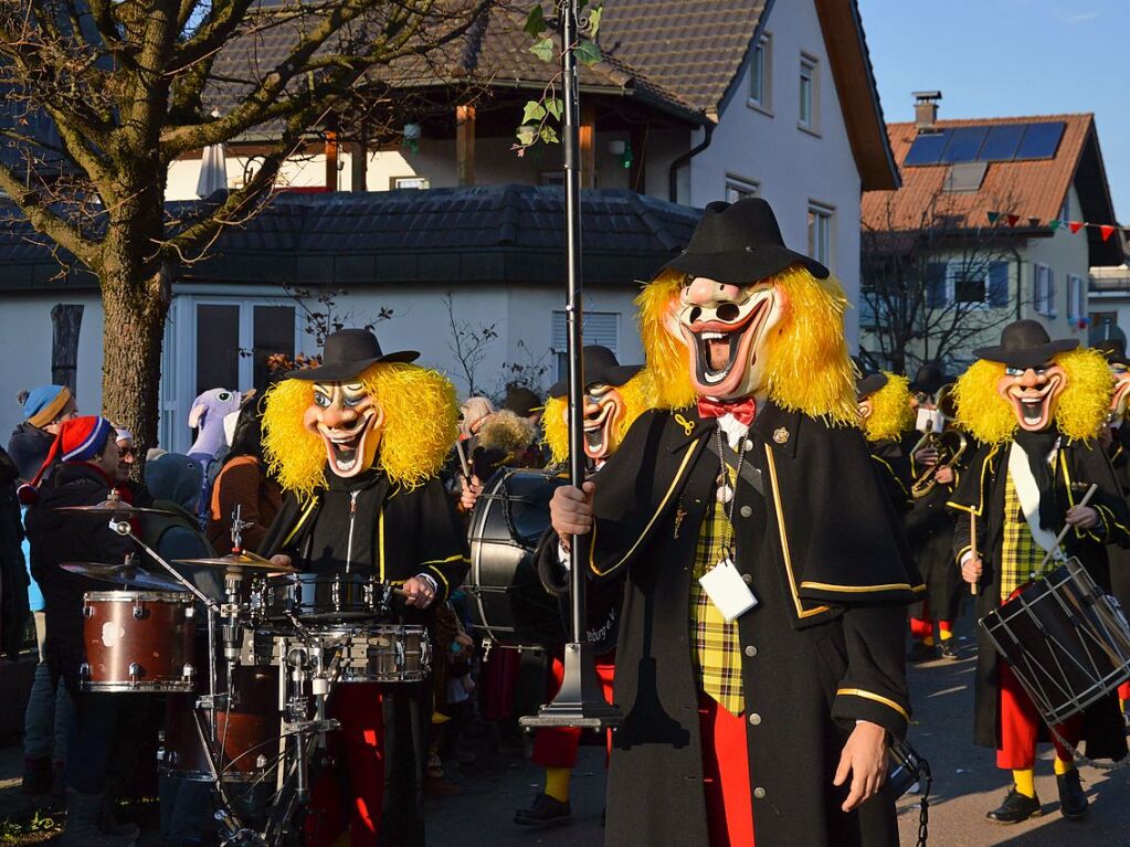 Festwochende der Narrenzunft Johlia vom Vgelestei in Gutach im Breisgau