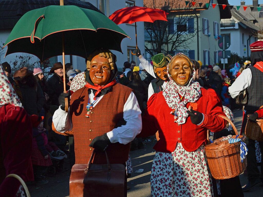 Festwochende der Narrenzunft Johlia vom Vgelestei in Gutach im Breisgau