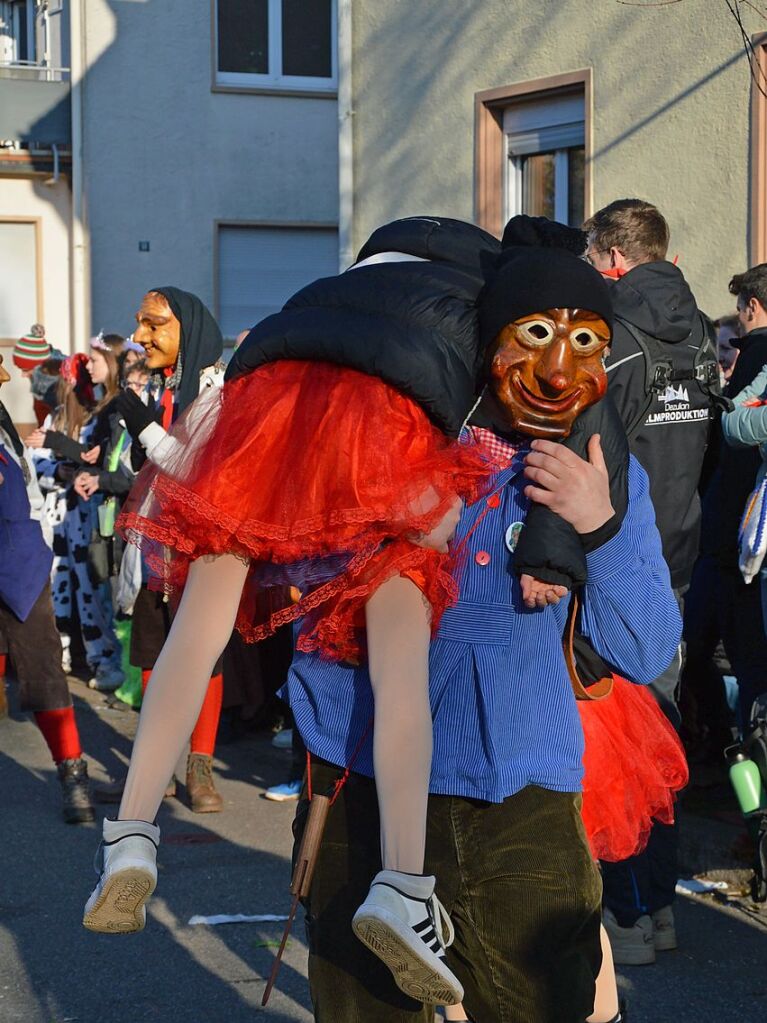 Festwochende der Narrenzunft Johlia vom Vgelestei in Gutach im Breisgau