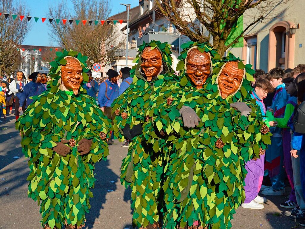 Festwochende der Narrenzunft Johlia vom Vgelestei in Gutach im Breisgau