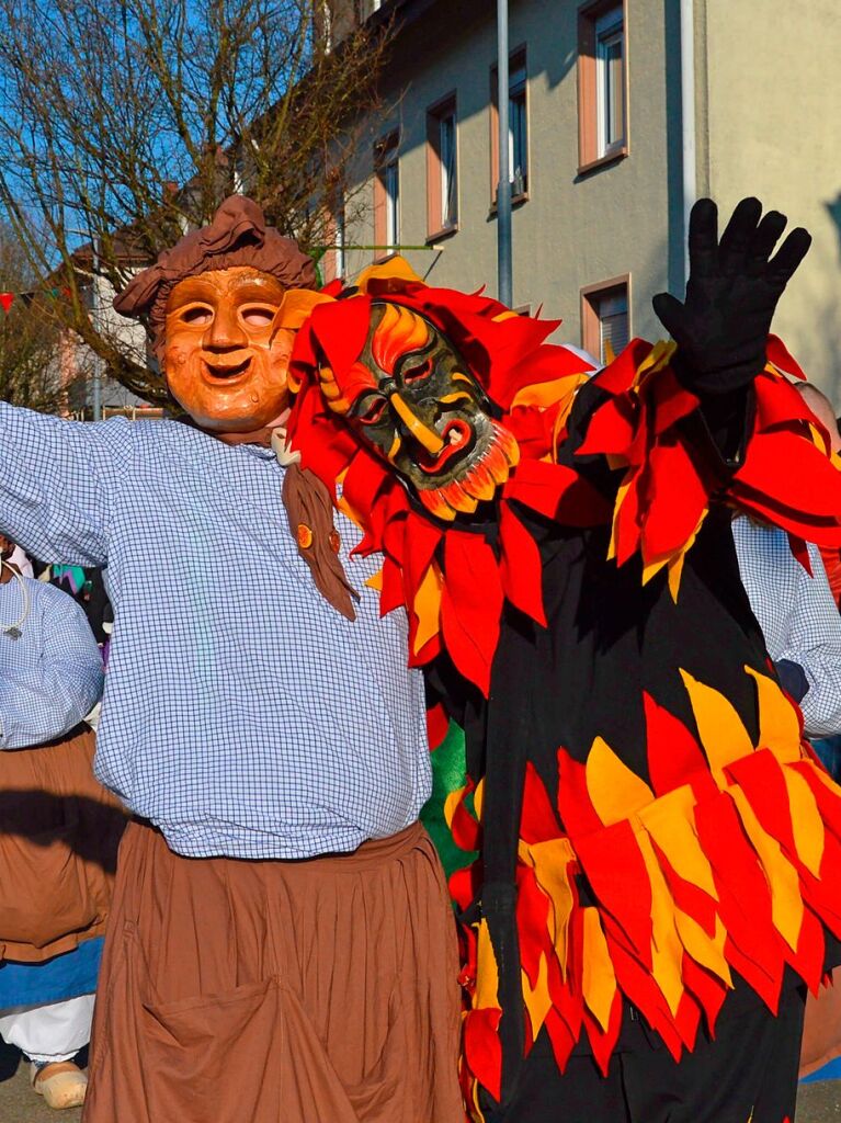 Festwochende der Narrenzunft Johlia vom Vgelestei in Gutach im Breisgau