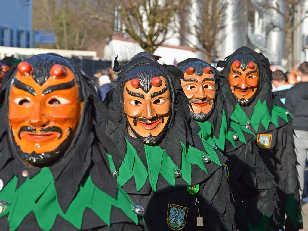 Festwochende der Narrenzunft Johlia vom Vgelestei in Gutach im Breisgau