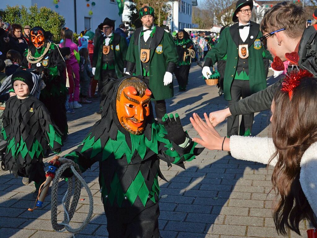 Festwochende der Narrenzunft Johlia vom Vgelestei in Gutach im Breisgau