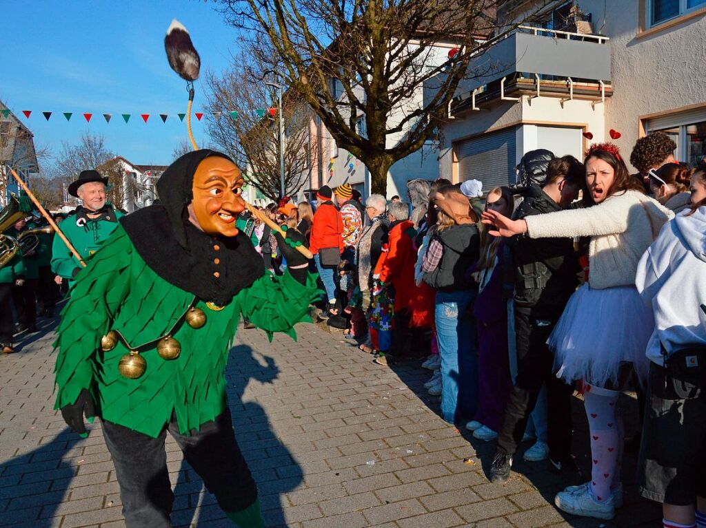 Festwochende der Narrenzunft Johlia vom Vgelestei in Gutach im Breisgau