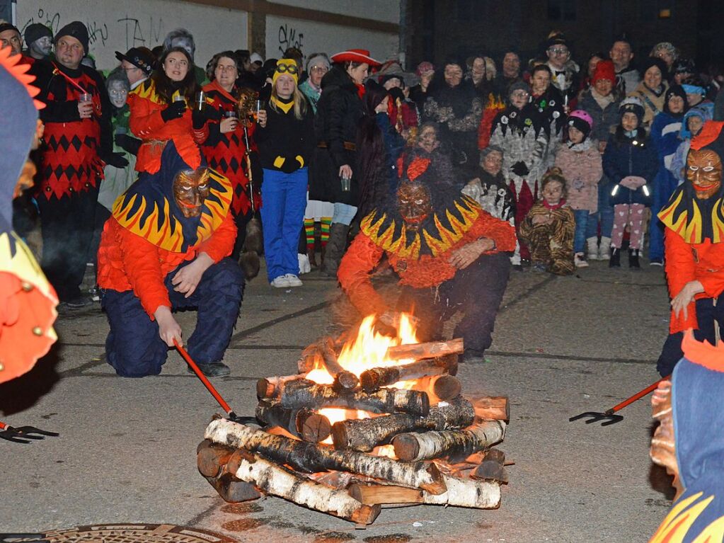 Festwochende der Narrenzunft Johlia vom Vgelestei in Gutach im Breisgau