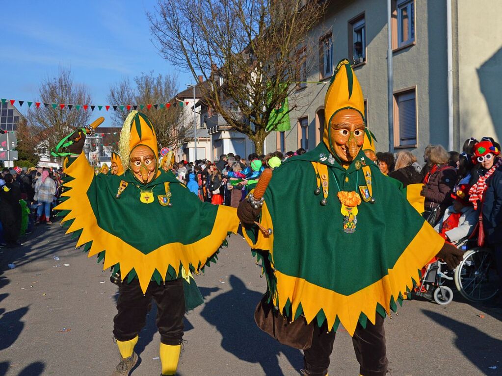 Festwochende der Narrenzunft Johlia vom Vgelestei in Gutach im Breisgau