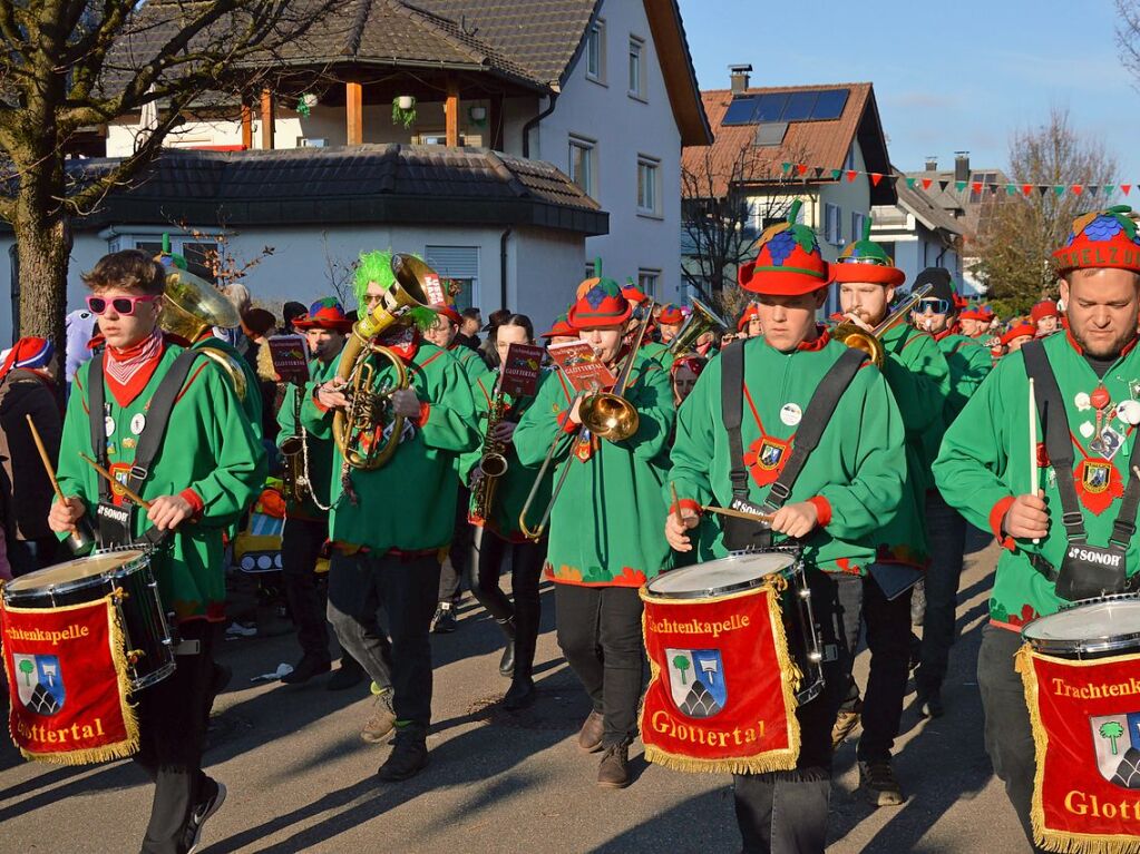 Festwochende der Narrenzunft Johlia vom Vgelestei in Gutach im Breisgau