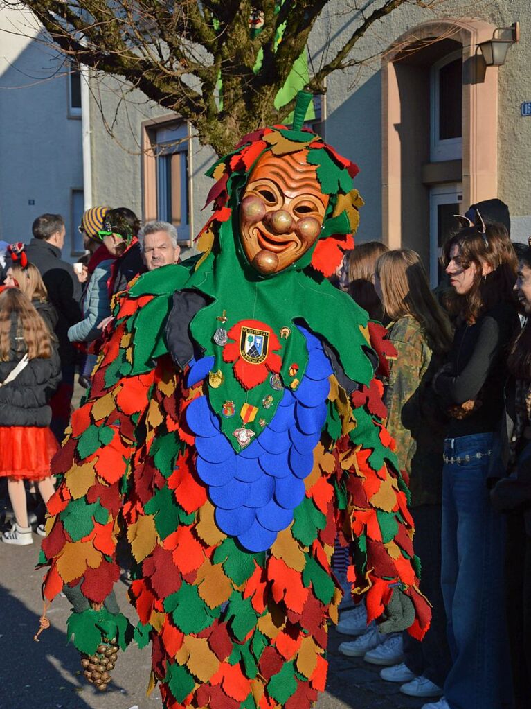 Festwochende der Narrenzunft Johlia vom Vgelestei in Gutach im Breisgau