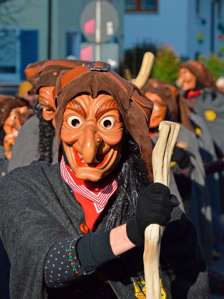 Festwochende der Narrenzunft Johlia vom Vgelestei in Gutach im Breisgau