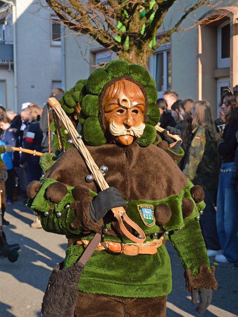 Festwochende der Narrenzunft Johlia vom Vgelestei in Gutach im Breisgau