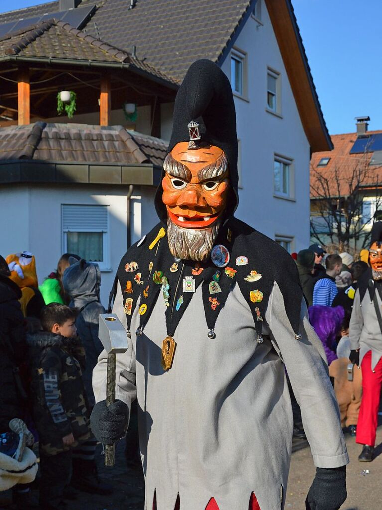 Festwochende der Narrenzunft Johlia vom Vgelestei in Gutach im Breisgau