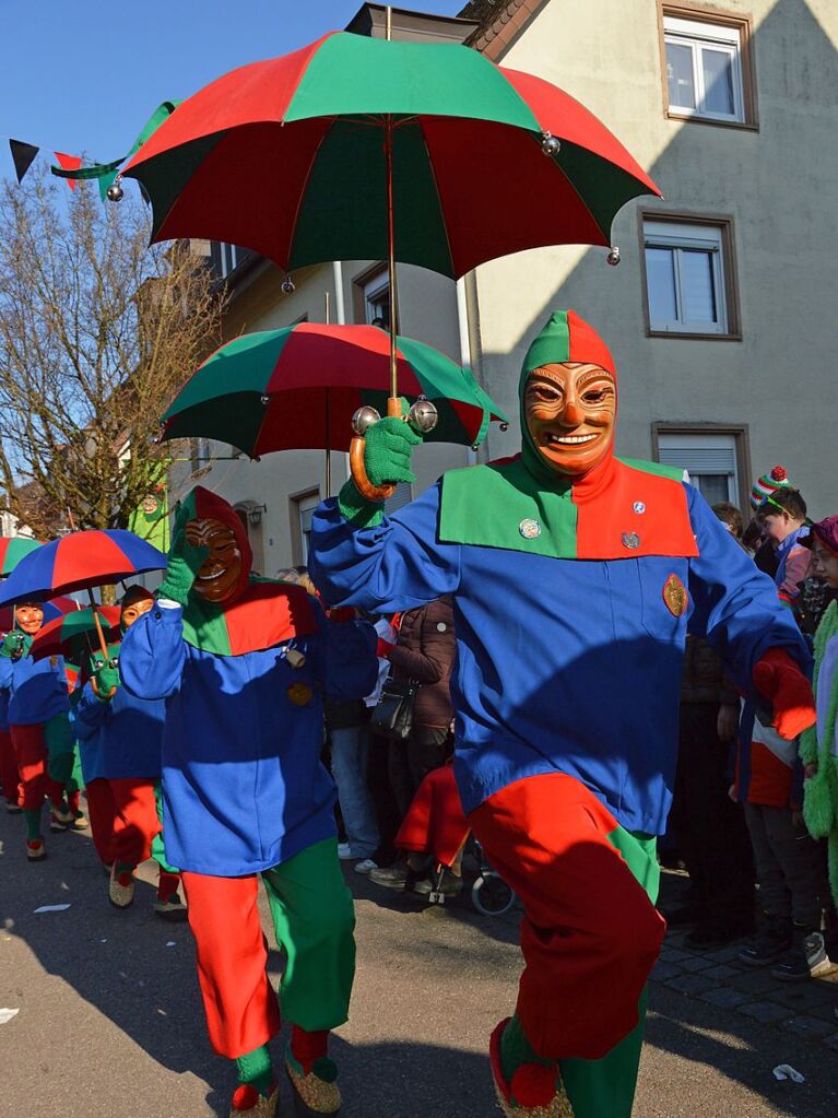 Festwochende der Narrenzunft Johlia vom Vgelestei in Gutach im Breisgau